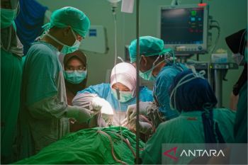 RS Unand operasi bibir sumbing gratis sebagai bentuk kepedulian sosial