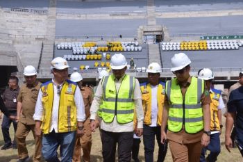 Revitalisasi Stadion Teladan untuk Piala AFF U19 masuki penyelesaian