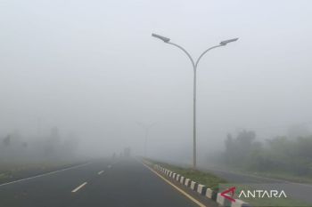 Kabut selimuti kawasan Kabupaten Banjar