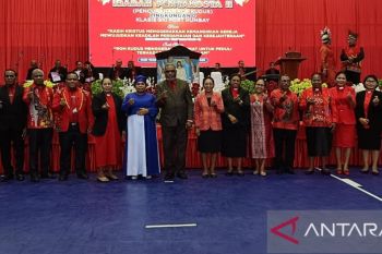 MRP sebut Hari Pentakosta kesempatan perbaiki hubungan antarsesama dan alam