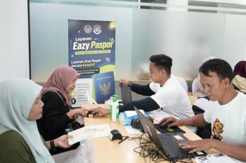 Imigrasi Kediri maksimalkan layanan Eazy Passport
