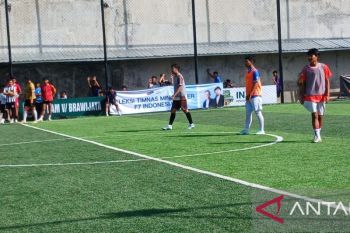 Puluhan peserta ikuti seleksi timnas minisoccer