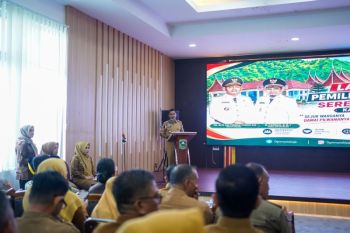 Launching Pemilihan Wali Nagari Serentak Tahun 2026 Kabupaten Solok Resmi Digelar