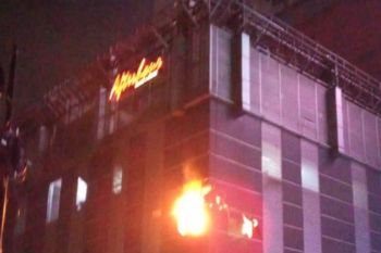 DKI kemarin, kebakaran Poins Square Mall hingga penerapan "eco kurban"