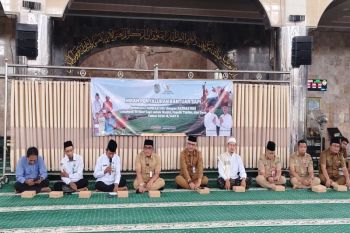 BAZNAS HSU salurkan sepuluh hewan kurban untuk masjid