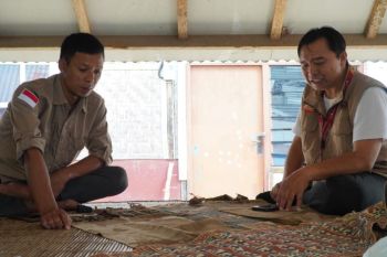 Museum NTB menelusuri jejak kain Pesujudan warisan kebudayaan Islam