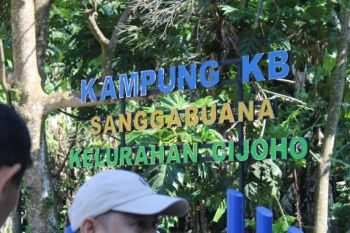 Kuningan perkuat Kampung KB untuk dukung ketahanan keluarga