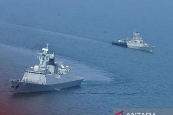 Indonesian, Pakistani navies conduct joint exercise in Java Sea