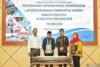 Pemkab Bima sabet WTP ke-11, Bupati sebut hasil kerja kolektif ASN