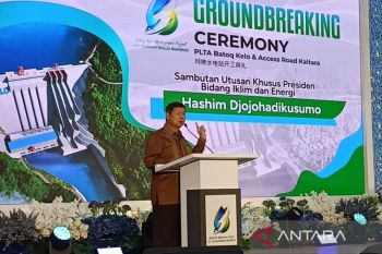 Pemerintah Indonesia kejar kemandirian energi dari EBT hadapi situasi geopolitik