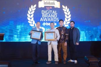 Bank Jateng borong penghargaan Infobank 2026