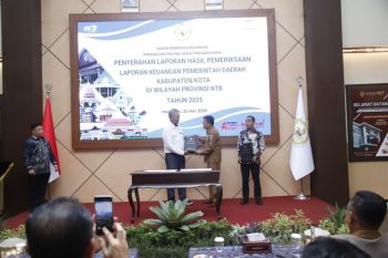 Tata kelola keuangan Pemkab Lombok Tengah dinilai transparan