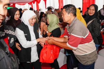 Kemiskinan ekstrem di Jatim turun jadi 0,29 persen pada 2025