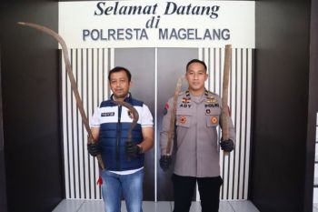 Polisi amankan 5 pelaku tawuran pelajar di Pakis Magelang