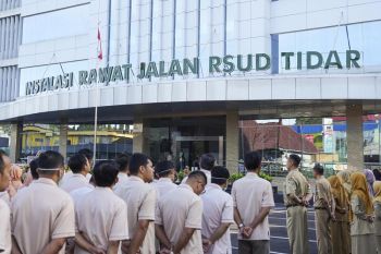94 tahun RSUD Tidar, wali kota ajak pegawai layani sepenuh hati