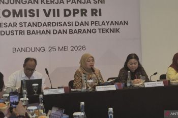 Komisi VII tegaskan kemudahan urus SNI penting bagi ekspor produk IKM