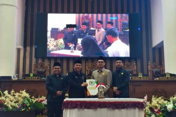 DPRD Tanah Bumbu cabut Perda perubahan status Wilayah Batulicin