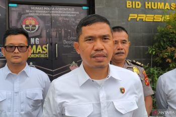 Polda Gorontalo amankan 259 karung mineral batu hitam