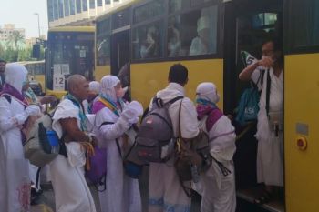 Menjemput ampunan di miniatur Padang Mahsyar