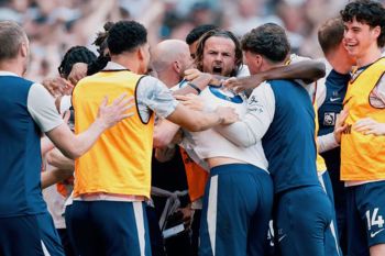 Tottenham bertahan di Premier League musim depan, usai menang atas Everton di laga terakhir