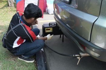 Uji emisi gratis 14 SPBU Jabodetabek Pertamina disambut antusias masyarakat