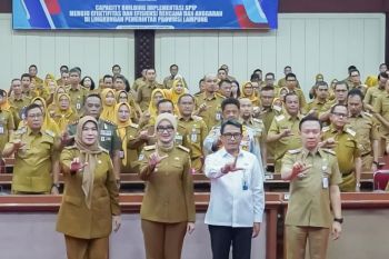 Pemprov Lampung perkuat pengawasan internal tingkatkan tata kelola