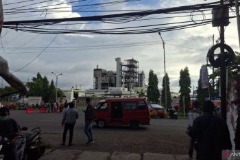 Usai ledakan pabrik kimia, warga Cilegon keluhkan mata perih