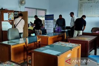 Polda Bengkulu geledah UPTD DKP dugaan penyalahgunaan BBM subsidi