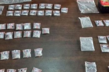 Polrestro Jakut tangkap bandar narkoba di kawasan Kampung Bahari