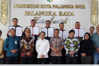 Pemkot Palangka Raya perkuat ekonomi daerah