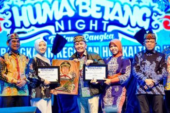 Angkat benang bintik,  mahasiswi UMPR lolos 3 besar program Satu Hari Bersama Gubernur Kalteng