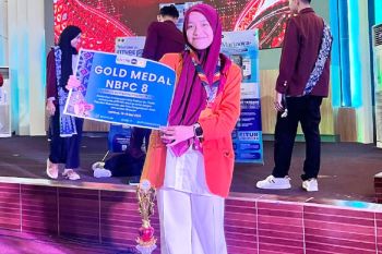 Sulap limbah jadi pakan ikan, mahasiswa UNJA juara 1 National Business Plan Competition 8 di Lombok