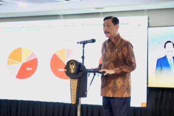 Luhut tegaskan usulan tata kelola ekspor SDA tak geser fungsi DJBC