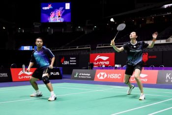 Rehan/Gloria comeback di Singapore Open 2026