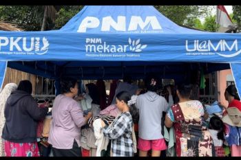 PNM libatkan ratusan nasabah untuk kurangi limbah pakaian