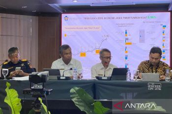 Kemenkeu sebut pendapatan negara di Jatim capai Rp86,85 triliun