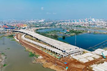 Menuju Fase Akhir Pembangunan, Jalan Tol Terintegrasi Pengendali Banjir Rob di Pesisir Jawa Tengah