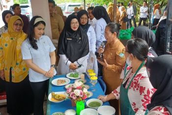 Wamen Isyana: DASHAT dengan berbagai kreasi menu dukung generasi bebas stunting