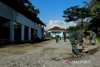 Dandim Temanggung tegaskan pembangunan KDKMP di Kaloran sesuai prosedur