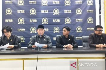 DPRD Kabupaten Gowa sepakati pembentukan Pansus hak angket terhadap Bupati