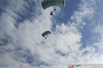 Korpasgat TNI AU tingkatkan kemampuan tempur prajurit