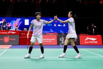 Tiwi/Fadia fokus ke Indonesia Open usai kandas di Singapore Open