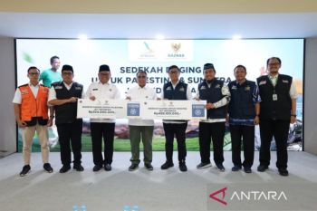 JSIT amanahi Baznas kirim Rp853 juta untuk Sumatera dan Palestina