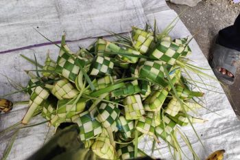 Harga kebutuhan di Banjarmasin bervariasi jelang Idul Adha