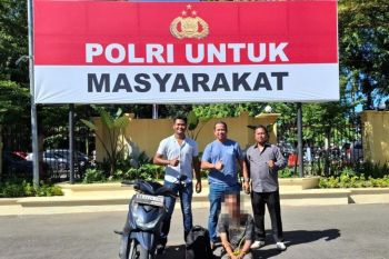 URC Polresta Padang tangkap pelaku kasus kejahatan jalanan