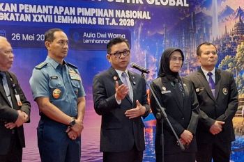 Lemhannas: Percepatan pertumbuhan ekonomi perkuat ketahanan nasional
