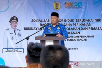 Pemkab HST sosialisasikan NIB dorong legalitas bagi pelaku usaha perikanan
