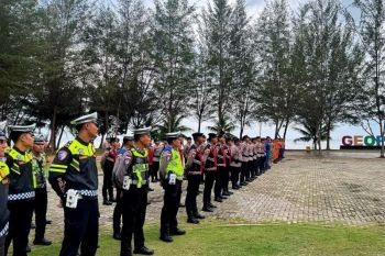 Polres Natuna kerahkan 100 personel amankan malam takbiran Idul Adha