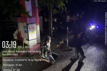 Brimob Sumut gagalkan pencurian kabel tembaga di Helvetia