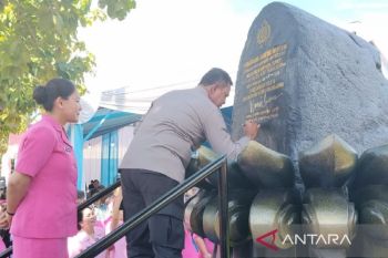Kapolda Sumut resmikan rumah dinas dan SPPG  Kompi II Batalyon A Satuan Brimob